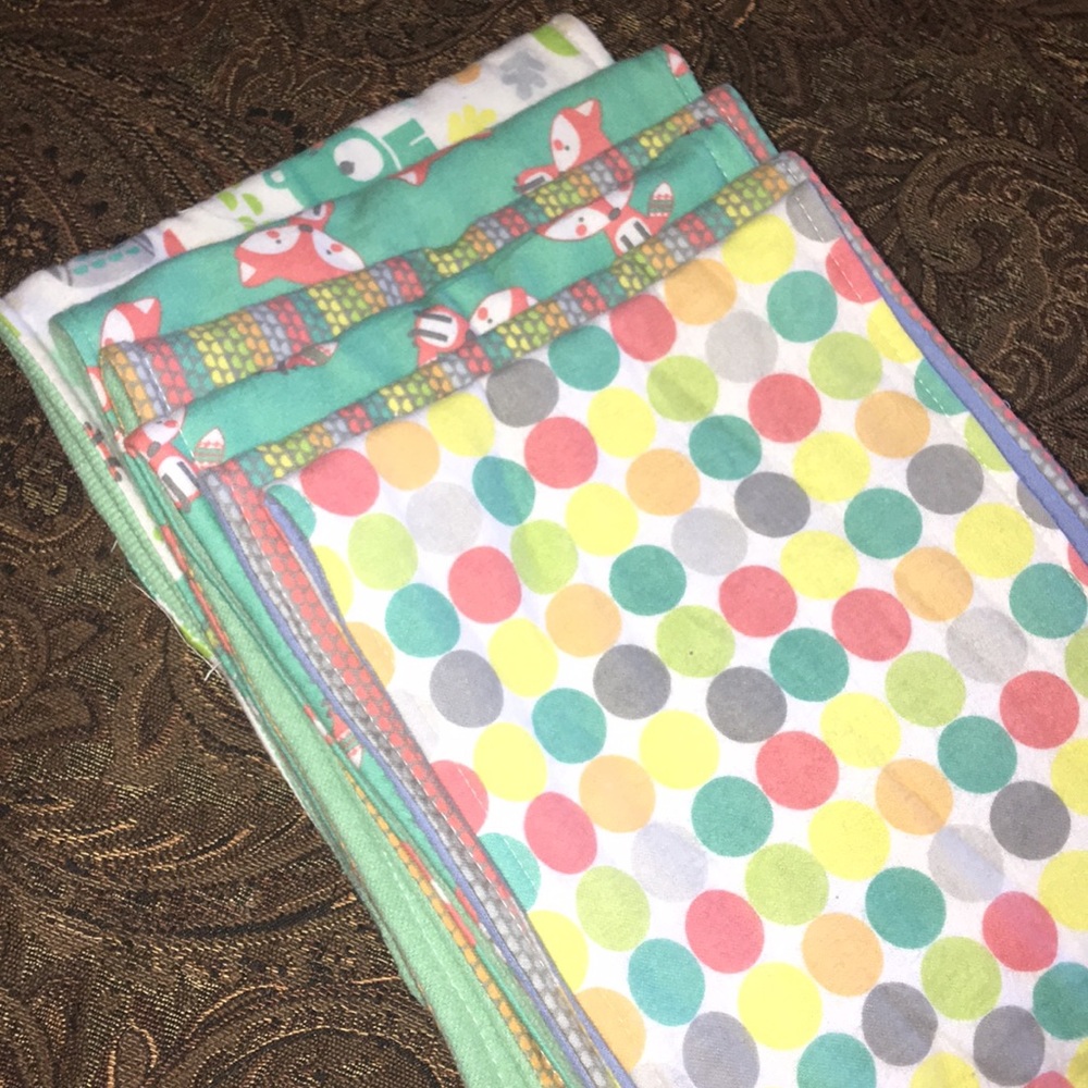 Burp cloths